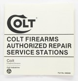Colt Python Hunter Manual, Repair Stations List, Colt Parts List. 1980 - 4 of 10