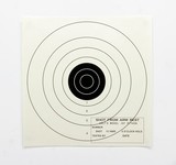Colt Python T-10 Test Target