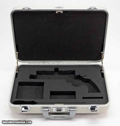 Foam Insert For Colt Python Hunter Halliburton Zero Case