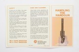 Colt 'Handling The Handgun' Pamphlet - 3 of 3