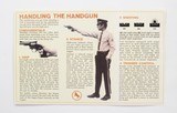 Colt 'Handling The Handgun' Pamphlet - 2 of 3