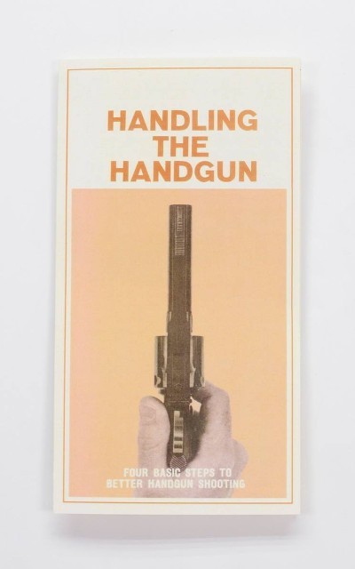 Colt 'Handling The Handgun' Pamphlet