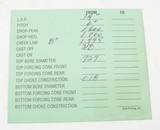 Perazzi MX3 s/b 12 G Shotgun, Trap Combo Kit. With Single And O/U Barrel. Great Shooter. DOM 1984 - 13 of 13