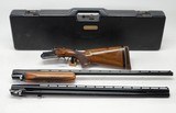 Perazzi MX3 s/b 12 G Shotgun, Trap Combo Kit. With Single And O/U Barrel. Great Shooter. DOM 1984 - 2 of 13
