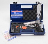 Colt Delta Elite MKIV Series 80. 5 Inch Barrel. 10mm. Stainless Steel Finish. Like New In Case. - 1 of 6