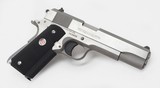 Colt Delta Elite MKIV Series 80. 5 Inch Barrel. 10mm. Stainless Steel Finish. Like New In Case. - 3 of 6