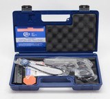 Colt Delta Elite MKIV Series 80. 5 Inch Barrel. 10mm. Stainless Steel Finish. Like New In Case. - 2 of 6