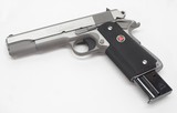 Colt Delta Elite MKIV Series 80. 5 Inch Barrel. 10mm. Stainless Steel Finish. Like New In Case. - 5 of 6