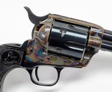 Colt SAA Single Action Army. 3rd Generation. 357 Mag. 7 1/2 Inch. Case Colored. Excellent - 3 of 5