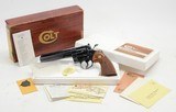 Colt Python 357 Mag. 6 Inch Blue. Like New In Original Box. DOM 1978 - 1 of 10