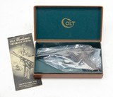 Colt Woodsman 22 Automatic. 4 1/2 Inch. Second Series, DOM 1949. 22LR. Like New In Original Box - 2 of 8