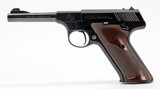 Colt Woodsman 22 Automatic. 4 1/2 Inch. Second Series, DOM 1949. 22LR. Like New In Original Box - 5 of 8