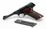 Colt Woodsman 22 Automatic. 4 1/2 Inch. Second Series, DOM 1949. 22LR. Like New In Original Box - 6 of 8