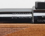 FN Weatherby Pre Mark V Deluxe. 270 Wby Mag. DOM 1957. Excellent Condition. Rare - 7 of 8