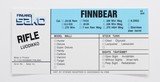 Sako Finnbear L61R AV Rifle Stoeger Import Vintage Box Label