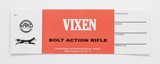 Sako Vixen Firearms International Vintage Box Label