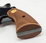 Colt Python 357 Mag. 2 1/2 Inch Blue. Very Nice Condition. DOM 1964. With Factory Letter - 7 of 9