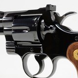 Colt Python 357 Mag. 2 1/2 Inch Blue. Very Nice Condition. DOM 1964. With Factory Letter - 5 of 9