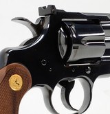 Colt Python 357 Mag. 2 1/2 Inch Blue. Very Nice Condition. DOM 1964. With Factory Letter - 3 of 9