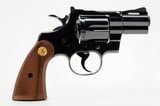 Colt Python 357 Mag. 2 1/2 Inch Blue. Very Nice Condition. DOM 1964. With Factory Letter - 1 of 9