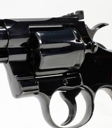 Colt Python 357 Mag. 2 1/2 Inch Blue. Very Nice Condition. DOM 1964. With Factory Letter - 6 of 9