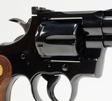 Colt Python 357 Mag. 2 1/2 Inch Blue. Very Nice Condition. DOM 1964. With Factory Letter - 2 of 9