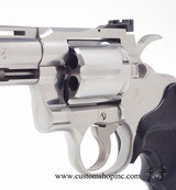 Colt Python 357 Mag. 6 Inch Satin Stainless Finish. Like New In Blue Hard Case. DOM 1996-97 - 8 of 8
