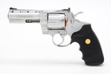 Colt Python 357 Mag. 4 Inch Satin Finish. Like New In Hard Case. DOM 1996-97 - 6 of 9