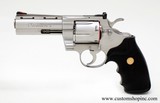 Colt Python .357 Mag. 4 Inch Satin Finish. Like New Condition - 5 of 7