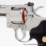 Colt Python .357 Mag. 4 Inch Satin Finish. Like New Condition - 7 of 7
