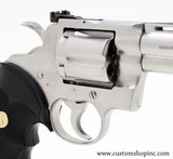 Colt Python .357 Mag 4 Inch Satin Finish. Like New Condition. In Blue Hard Case - 7 of 8
