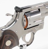 BRAND NEW 2020 Colt Python .357 Mag SP4WTS 4.25 Inch. In Blue Hard Case - 5 of 10