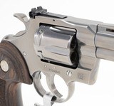 BRAND NEW 2020 Colt Python .357 Mag SP4WTS 4.25 Inch. In Blue Hard Case - 5 of 10