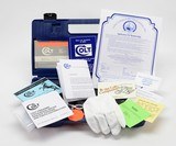 Colt King Cobra Box, OEM Case With 1993 Manual, And Much More! - 1 of 17