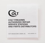 Colt Anaconda Box, OEM Case With 1993 Manual, And Much More! - 6 of 17