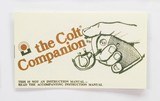 Colt Double Action Revolver Paperwork Packet. 1997 Manual - 7 of 9