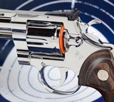 BRAND NEW 'Custom Bright Stainless' 2020 Colt Python .357 Mag SP4WTS
4.25 Inch. In Blue Hard Case - 7 of 9