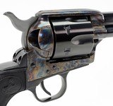 Colt SA Cowboy 45 Colt. 5 1/2 Inch Case Colored. Model CB1850. Looks Unfired! Zero Turn Line - 5 of 10