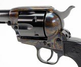 Colt SA Cowboy 45 Colt. 5 1/2 Inch Case Colored. Model CB1850. Looks Unfired! Zero Turn Line - 7 of 10