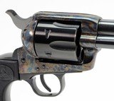 Colt SA Cowboy 45 Colt. 5 1/2 Inch Case Colored. Model CB1850. Looks Unfired! Zero Turn Line - 4 of 10