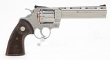BRAND NEW 2020 Colt Python .357 Mag SP6WTS 6 Inch. In Blue Hard Case - 3 of 8