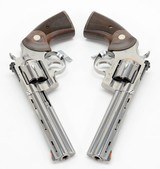 Colt 2020 Python. Consecutive Pair. 6 Inch Stainless Steel. Model SP6WTS. Unique Offer. BRAND NEW In Hard Case - 6 of 7