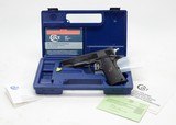 Colt Delta Gold Cup 10mm. Excellent Condition. In Blue Hard Case With Paperwork - 1 of 4