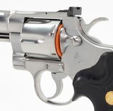 Colt Python 357 Mag. 6 Inch Satin Stainless Finish. Like New In Blue Hard Case. DOM 1996 - 8 of 9