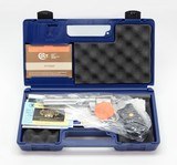 Colt Python 357 Mag. 6 Inch Satin Stainless Finish. Like New In Blue Hard Case. DOM 1996 - 2 of 9