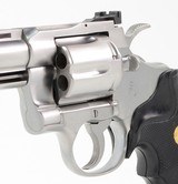 Colt Python 357 Mag. 6 Inch Satin Stainless Finish. Like New In Blue Hard Case. DOM 1996 - 7 of 9
