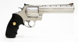 Colt Anaconda 44 Mag. 6 Inch Satin Stainless. Like New In Hard Case - 3 of 9