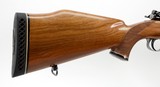 Weatherby South Gate Mauser. Pre-Mark V. 300 WBY Mag. DOM 1951. Mint Condition. With One-Piece Scope Mount - 2 of 8