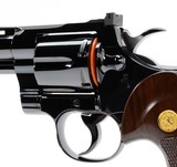 Colt Python 357 Mag. 4 Inch Blue. Like New Condition. DOM 1966 - 5 of 7