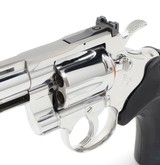 Colt Python 357 Mag. 6 Inch Bright Stainless Finish. Like New In Original Blue Hard Case And Picture Box. DOM 1994 - 8 of 10